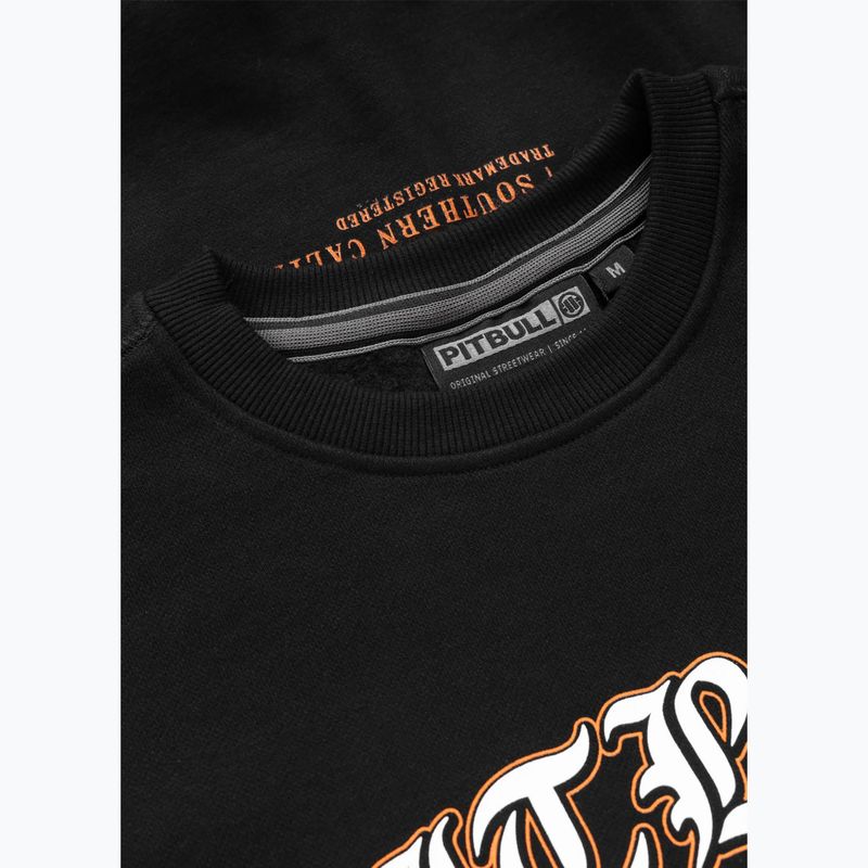 Bluză pentru bărbați Pitbull Crewneck Tattoo black 3