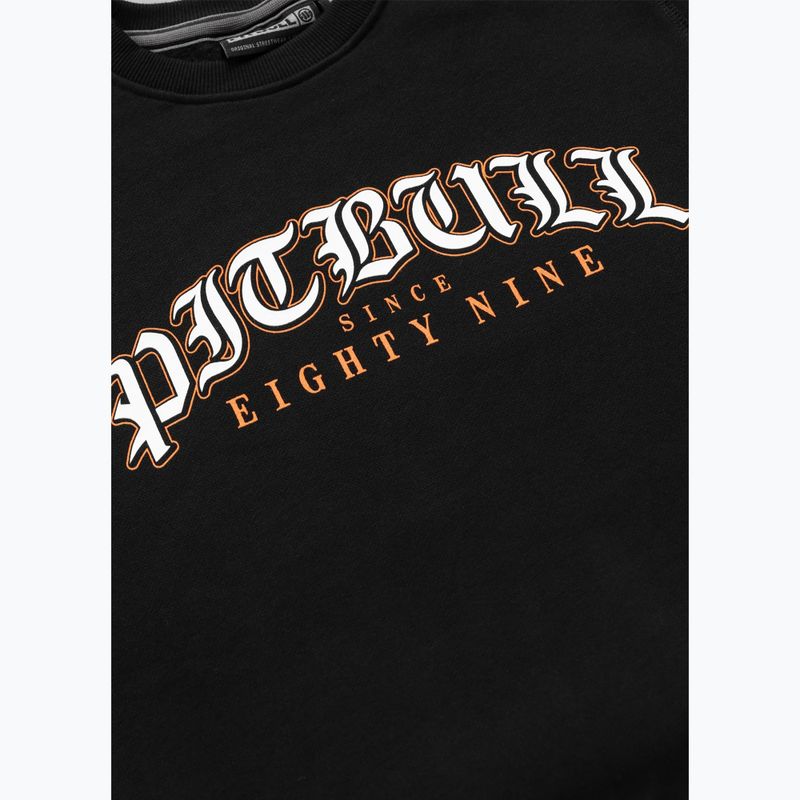 Bluză pentru bărbați Pitbull Crewneck Tattoo black 4