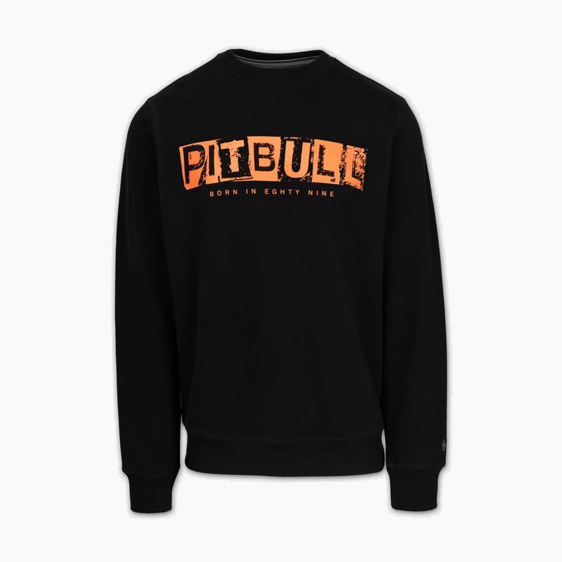 Bluză pentru bărbați Pitbull Crewneck Blacky black 5
