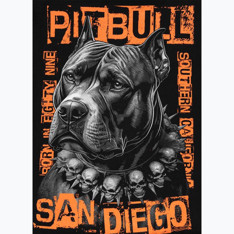 Bluză pentru bărbați Pitbull Crewneck Blacky black 7