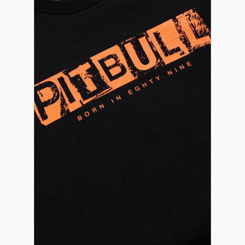 Bluză pentru bărbați Pitbull Crewneck Blacky black 8