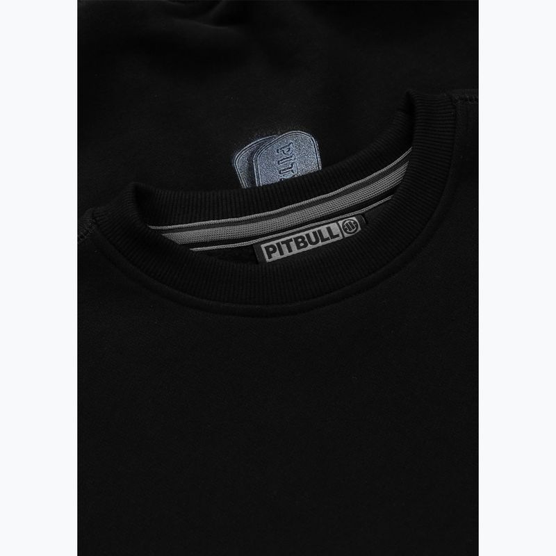 Bluză pentru bărbați Pitbull Crewneck Hero black 3