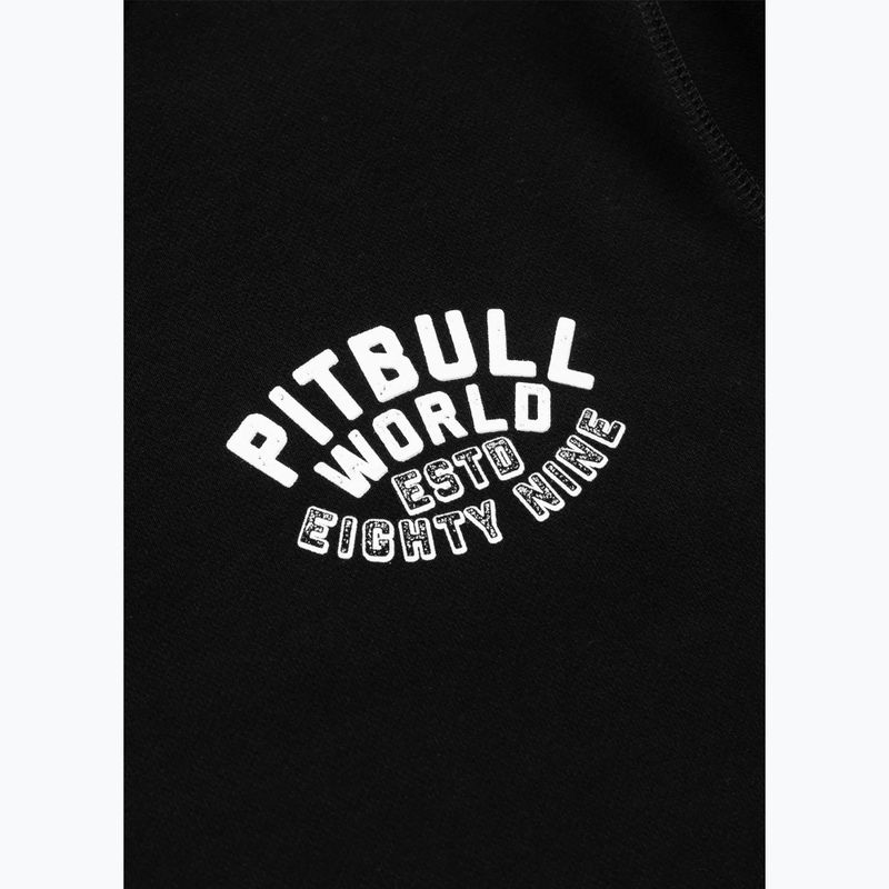 Bluză pentru bărbați Pitbull Crewneck Hero black 4