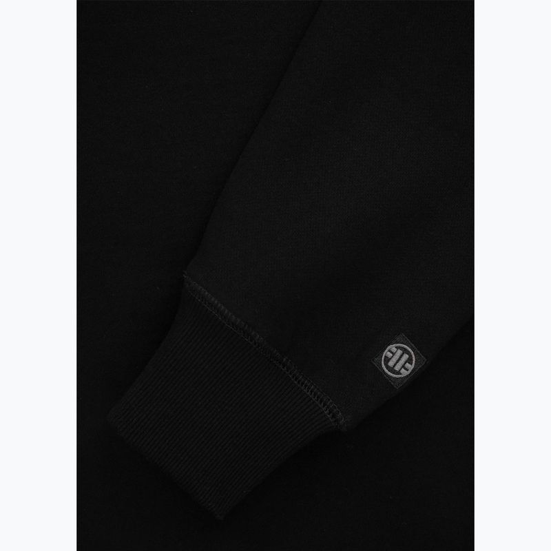 Bluză pentru bărbați Pitbull Crewneck Hero black 7