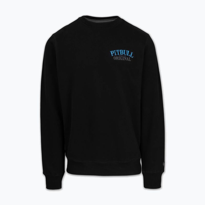 Bluză pentru bărbați Pitbull Crewneck Midnight black 5