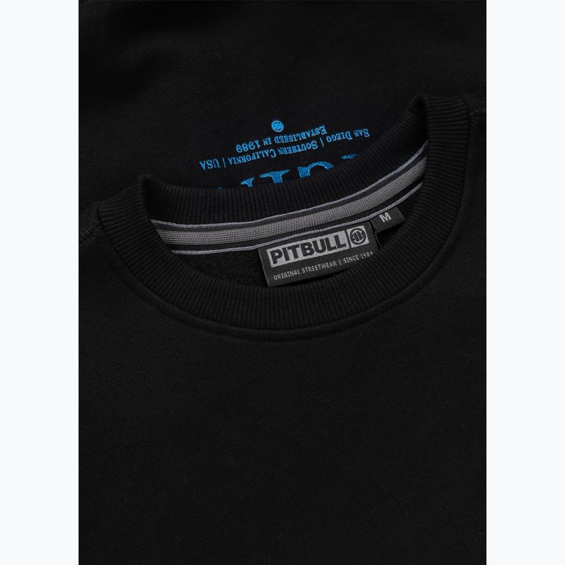Bluză pentru bărbați Pitbull Crewneck Midnight black 7