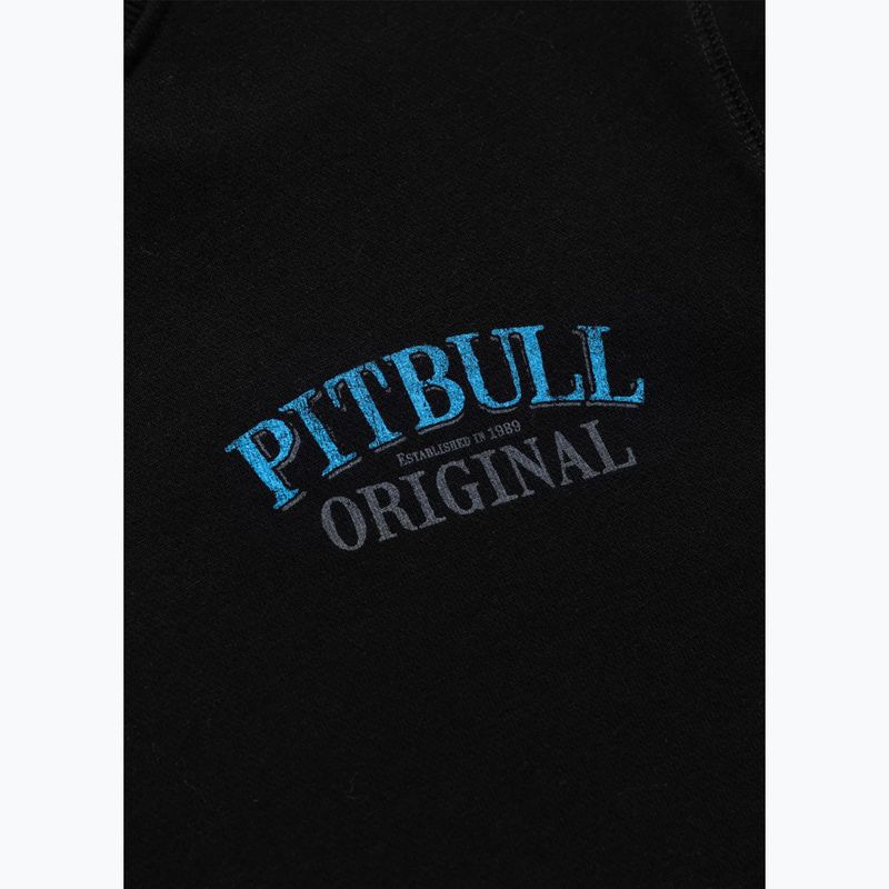 Bluză pentru bărbați Pitbull Crewneck Midnight black 8