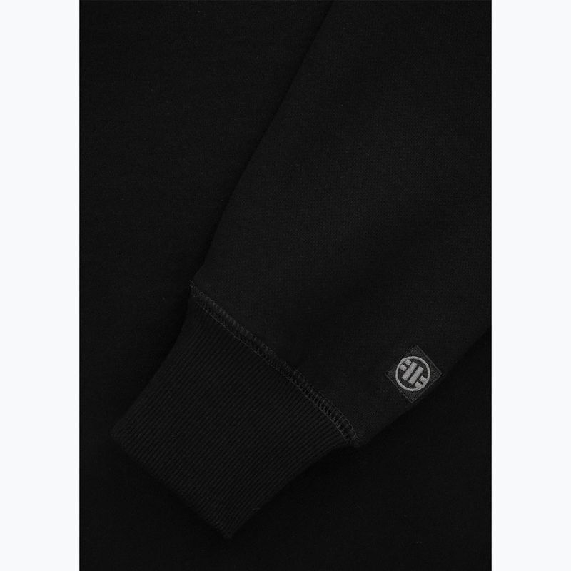 Bluză pentru bărbați Pitbull Crewneck Bjj Fight Dvsn black 6