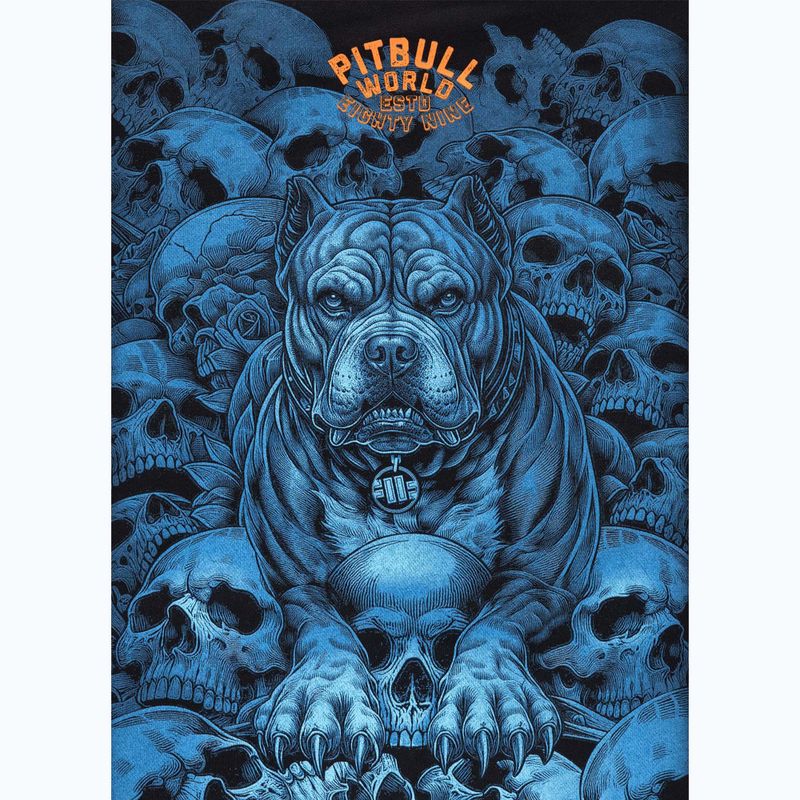 Bluză pentru bărbați Pitbull Guardian Angel Hooded black 4