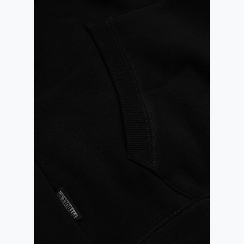 Bluză pentru bărbați Pitbull Guardian Angel Hooded black 7