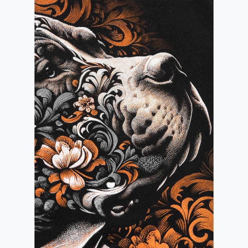 Bluză pentru bărbați Pitbull Tattoo Hooded black 6