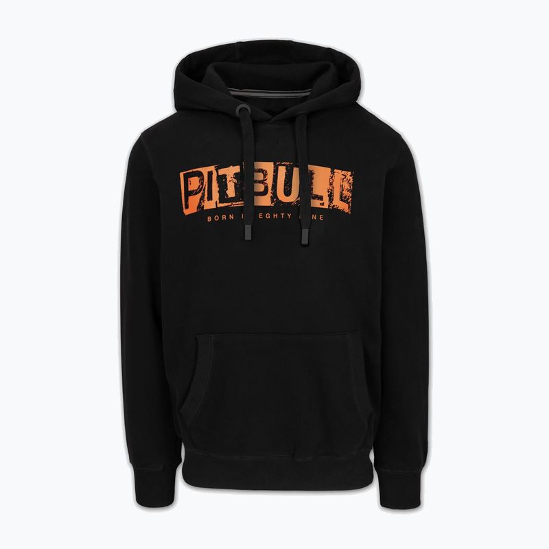 Bluză pentru bărbați Pitbull Blacky Hooded black 4