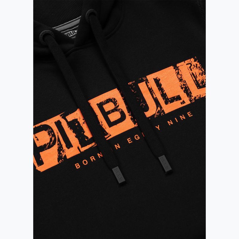 Bluză pentru bărbați Pitbull Blacky Hooded black 6