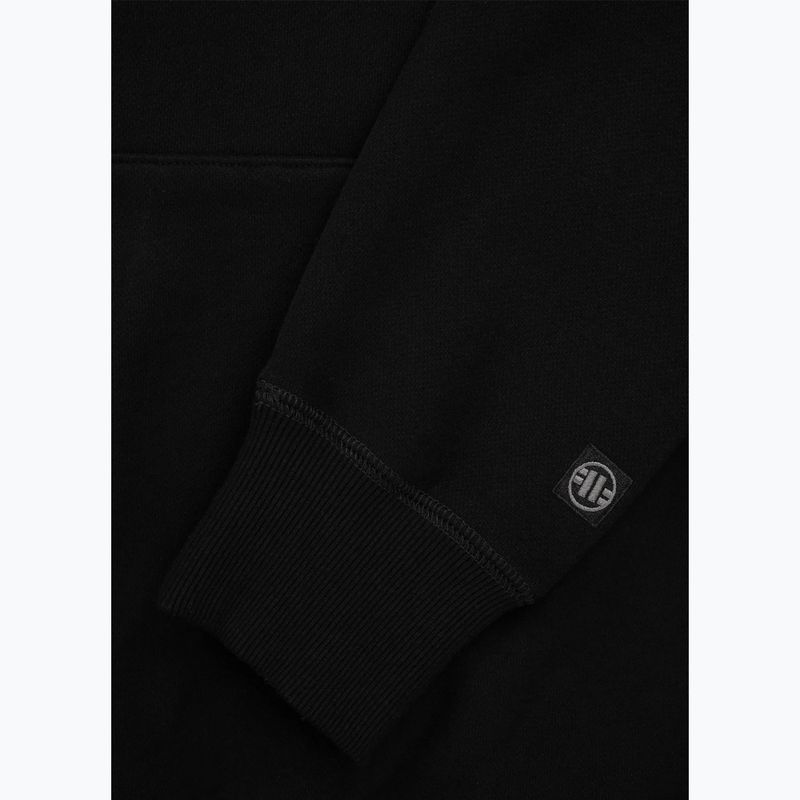 Bluză pentru bărbați Pitbull Hero Hooded black 5