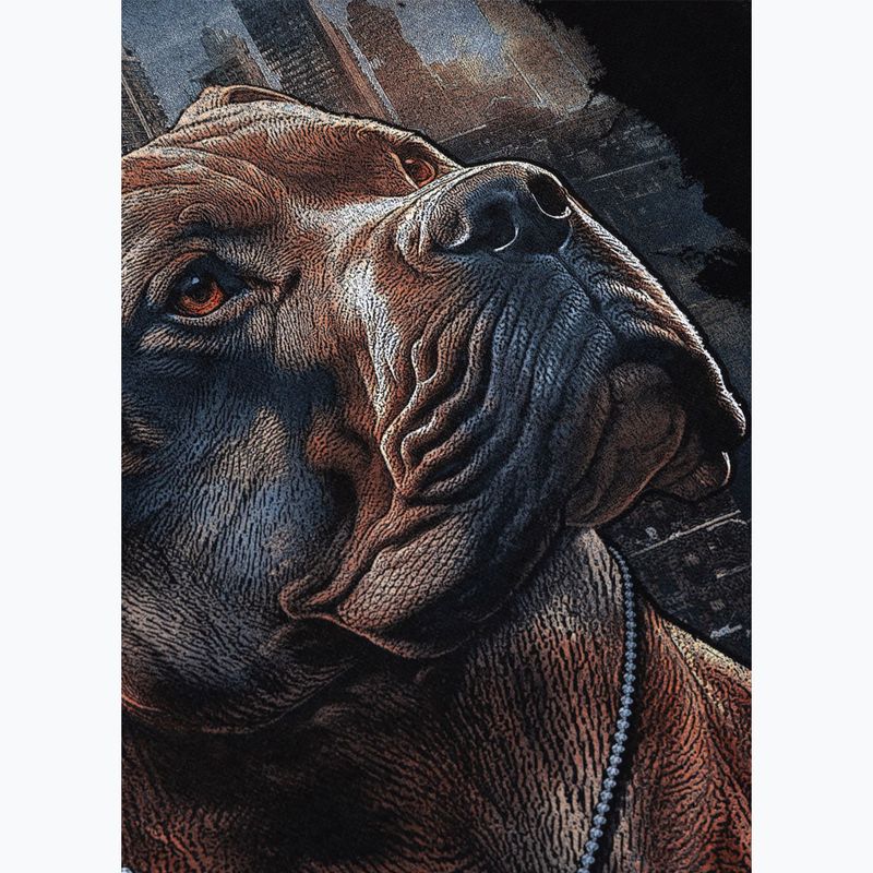 Bluză pentru bărbați Pitbull Hero Hooded black 9