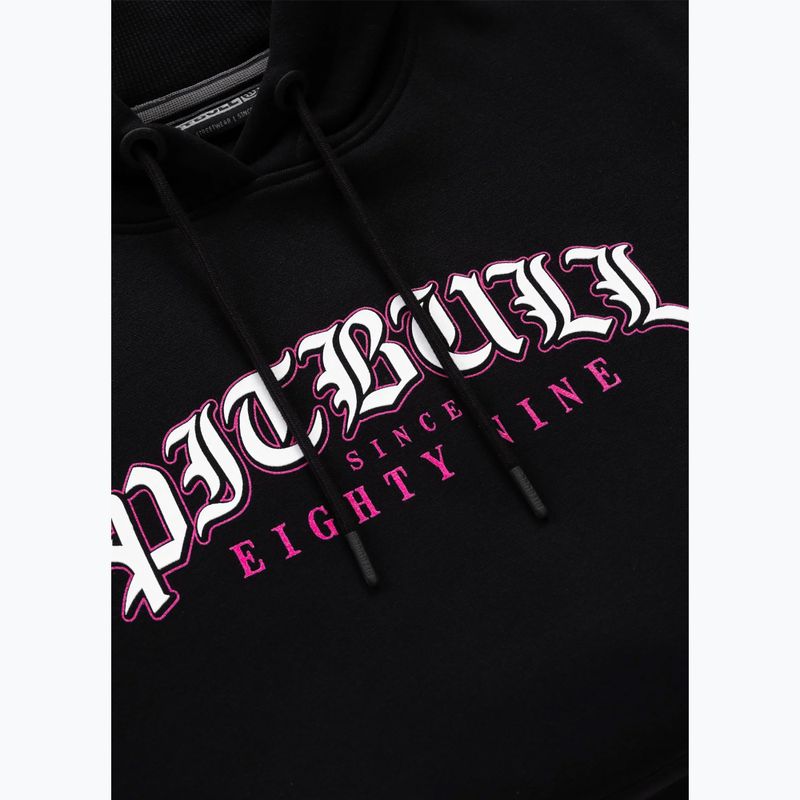 Bluză pentru femei Pitbull Tattoo Hooded black 7