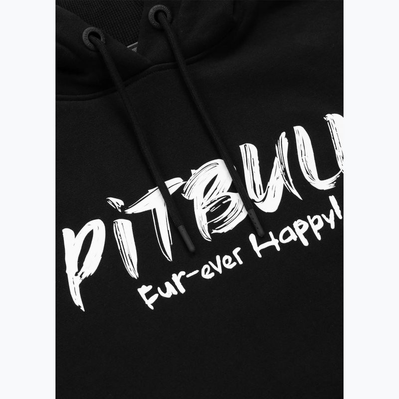 Bluză pentru femei Pitbull Puppy 2 Hooded black 3