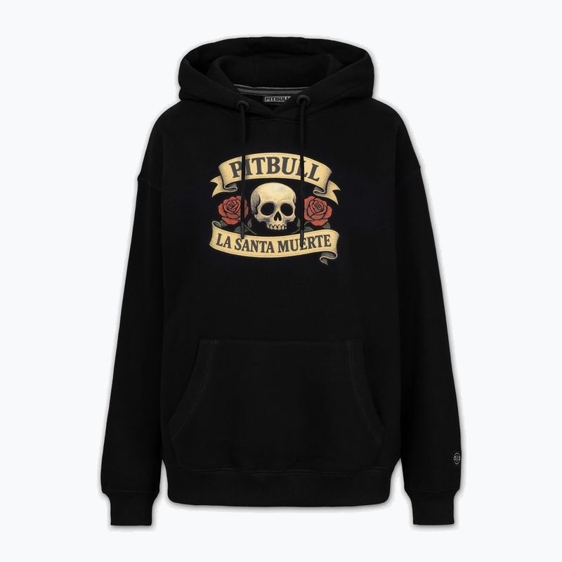 Bluză pentru femei Pitbull La Santa Muerte Hooded black 5