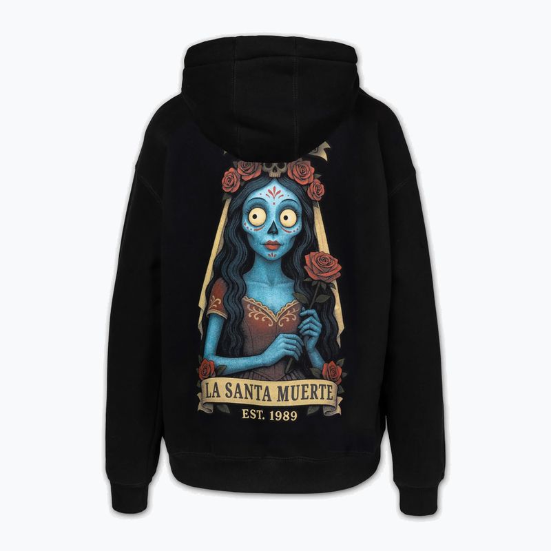 Bluză pentru femei Pitbull La Santa Muerte Hooded black 6