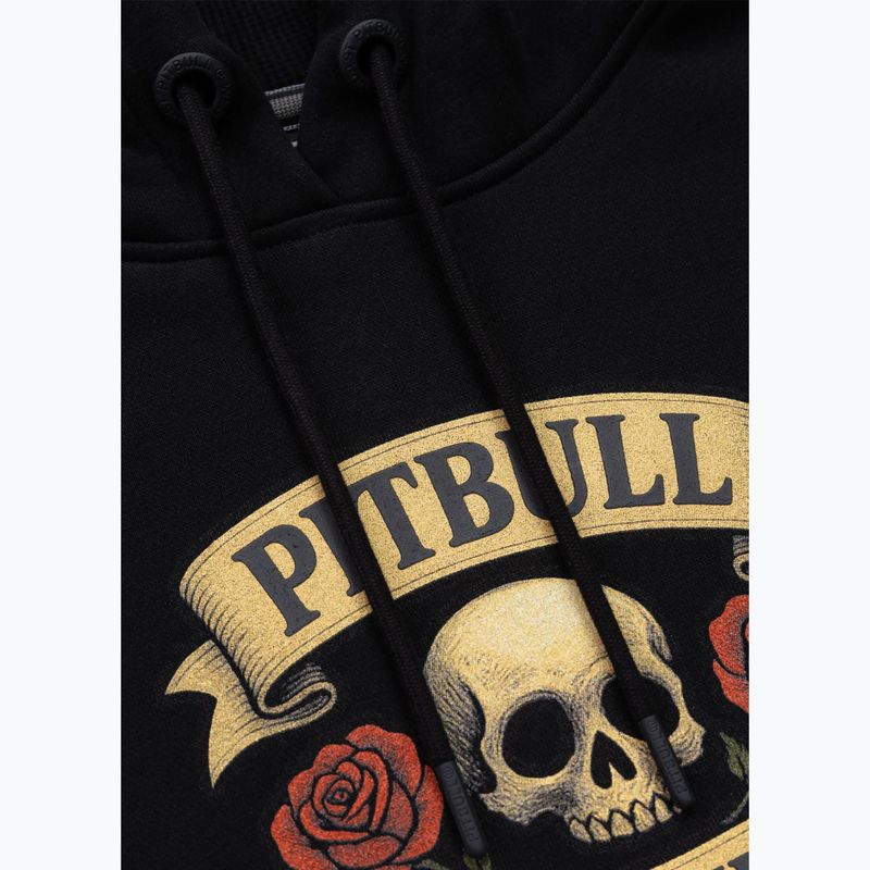 Bluză pentru femei Pitbull La Santa Muerte Hooded black 7