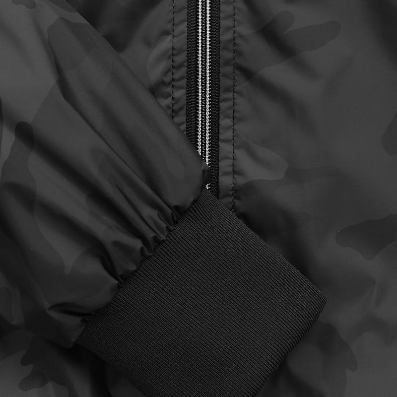 Geacă pentru bărbați Pitbull Athletic Logo Nylon Hooded black 12