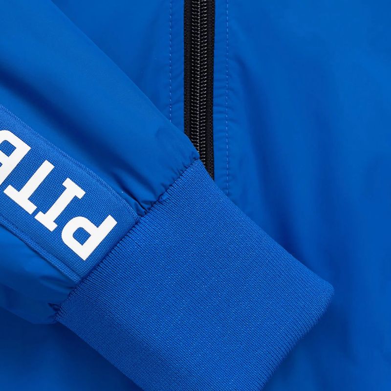 Geacă pentru bărbați Pitbull Athletic Tape Nylon Hooded electric blue 14