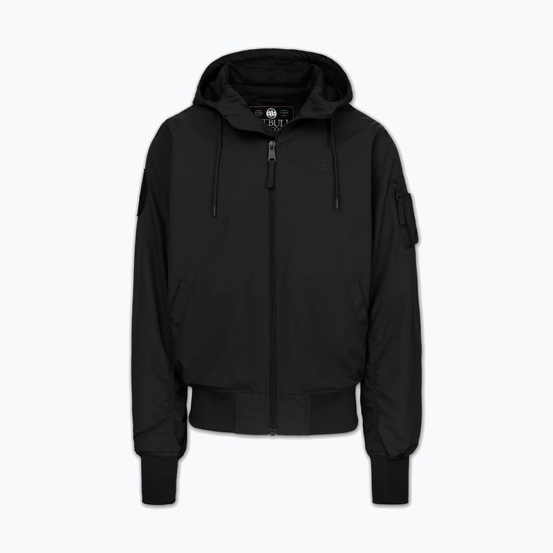 Geacă pentru bărbați Pitbull Hooper Hooded black 5