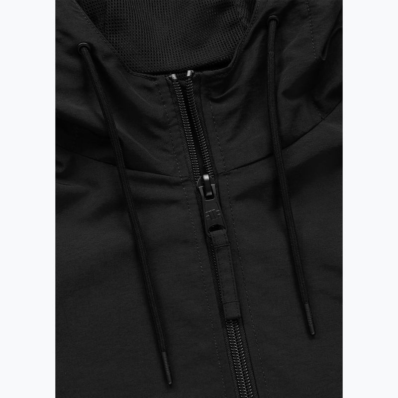 Geacă pentru bărbați Pitbull Hooper Hooded black 7