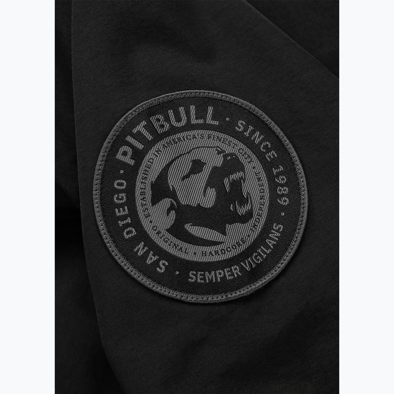 Geacă pentru bărbați Pitbull Hooper Hooded black 10
