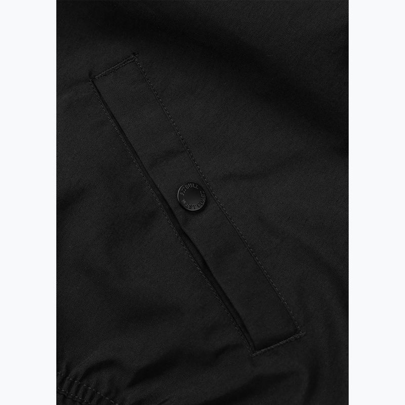 Geacă pentru bărbați Pitbull Hooper Hooded black 12