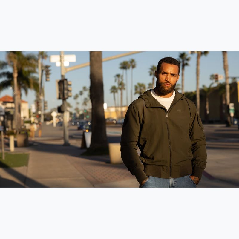 Geacă pentru bărbați Pitbull Hooper Hooded black 14