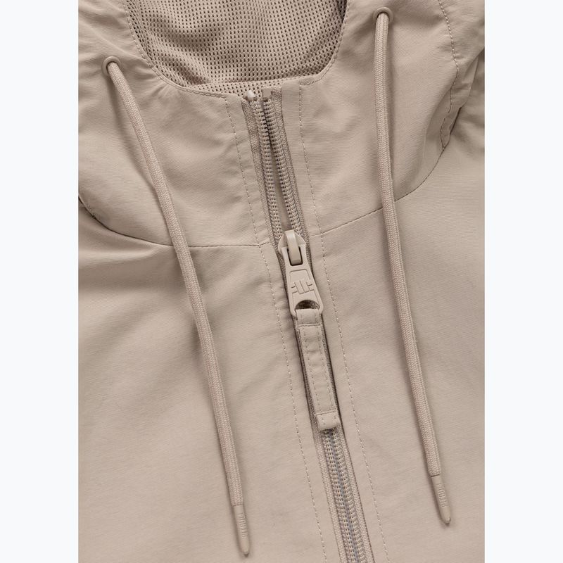 Geacă pentru bărbați Pitbull Hooper Hooded sand 7
