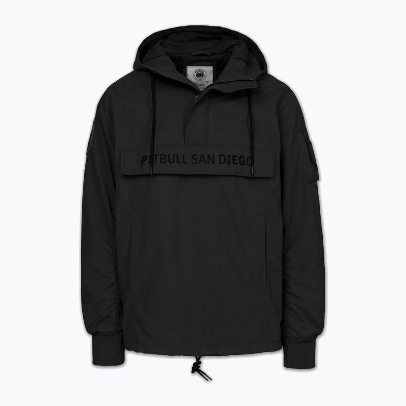 Geacă pentru bărbați Pitbull Meandro Kangaroo black 3