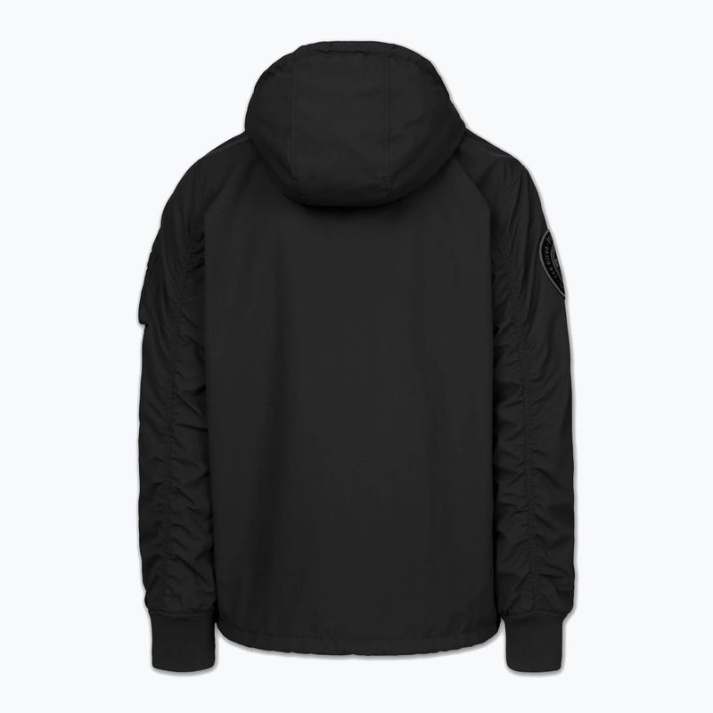 Geacă pentru bărbați Pitbull Meandro Kangaroo black 4