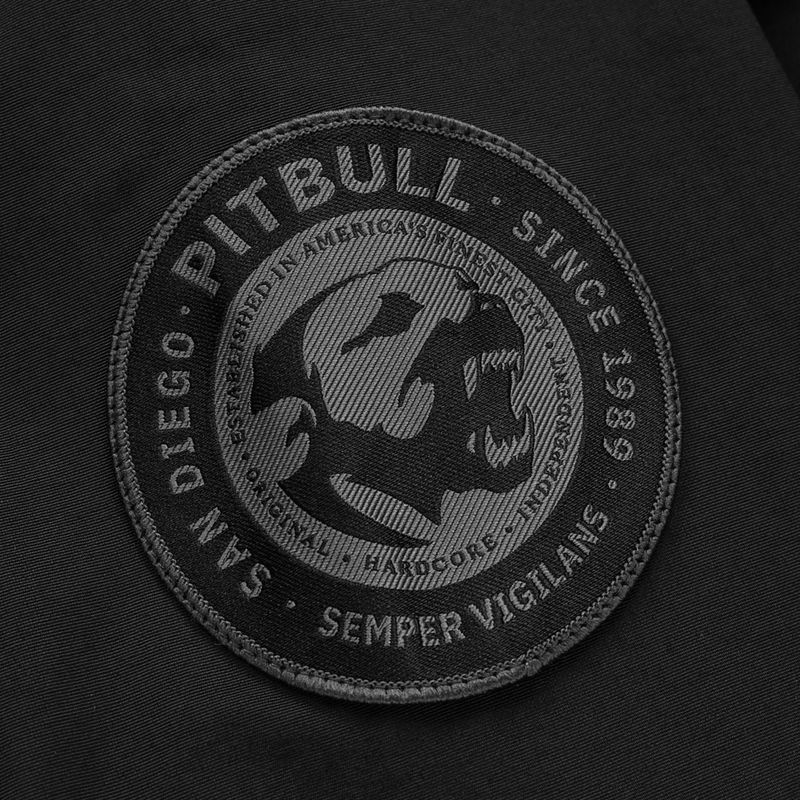 Geacă pentru bărbați Pitbull Meandro Kangaroo black 11