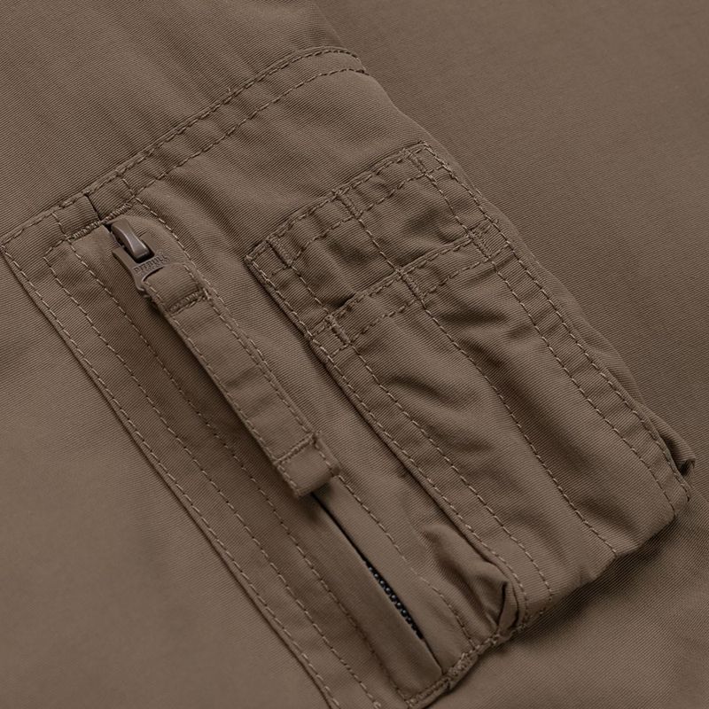 Geacă pentru bărbați Pitbull Meandro Kangaroo dark brown 11