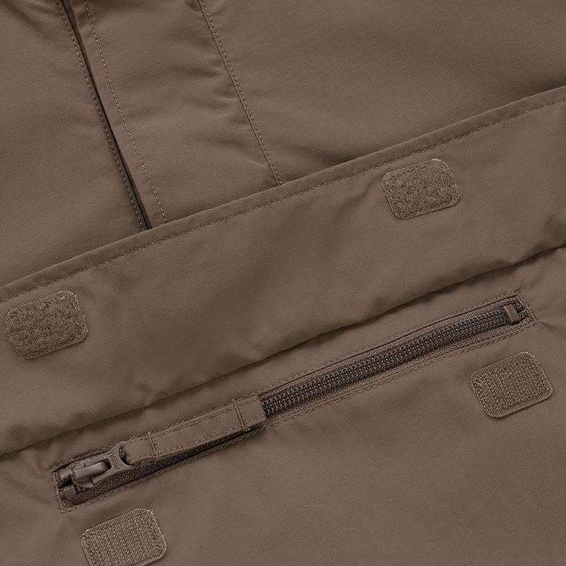 Geacă pentru bărbați Pitbull Meandro Kangaroo dark brown 13