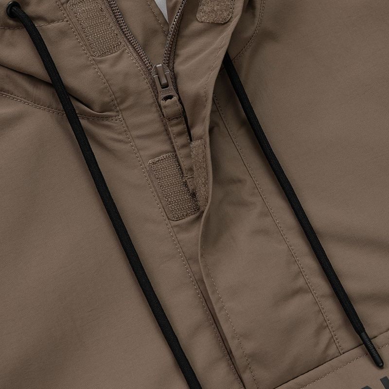 Geacă pentru bărbați Pitbull Meandro Kangaroo dark brown 15