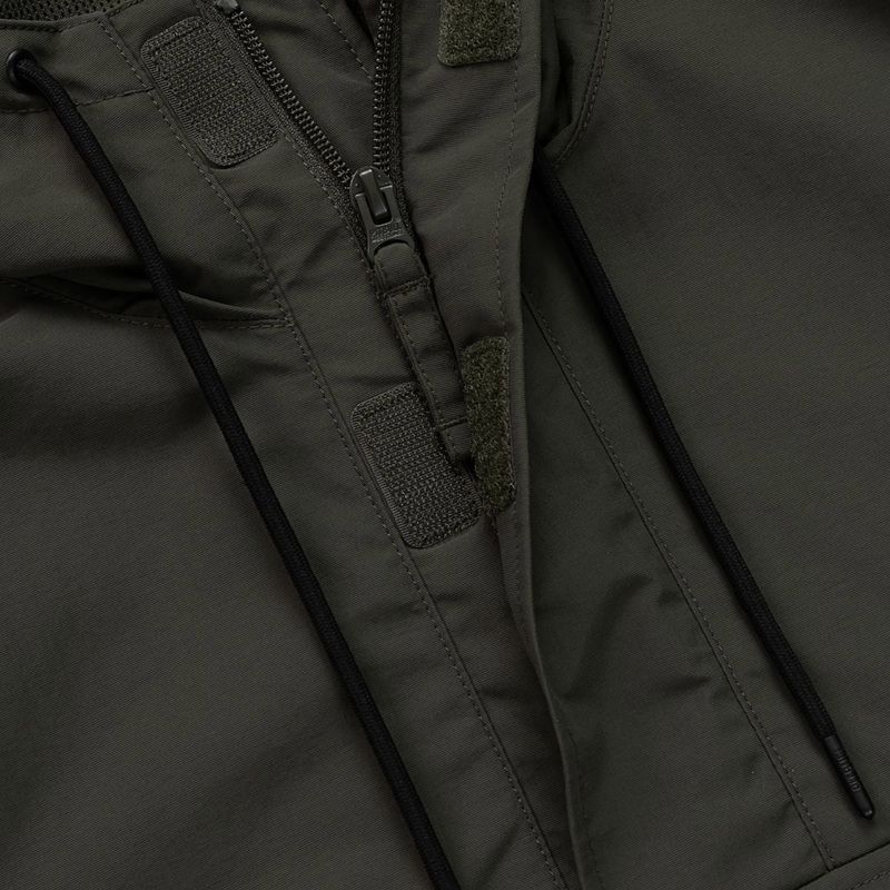 Geacă pentru bărbați Pitbull Meandro Kangaroo dark olive 5