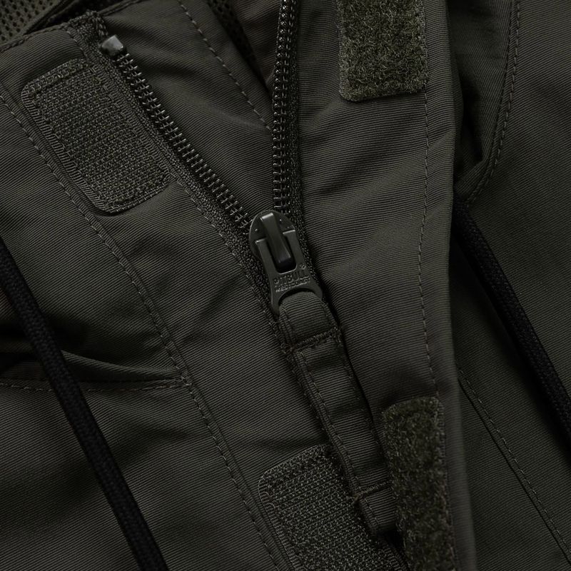 Geacă pentru bărbați Pitbull Meandro Kangaroo dark olive 6