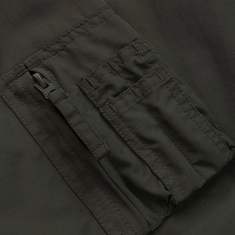 Geacă pentru bărbați Pitbull Meandro Kangaroo dark olive 9