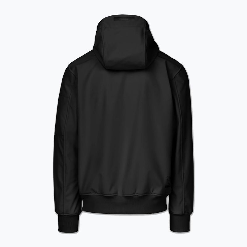 Geacă pentru bărbați Pitbull Roscoe Softshell black 6
