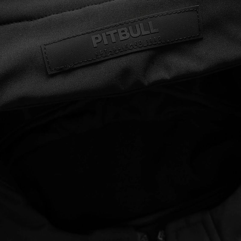Geacă pentru bărbați Pitbull Roscoe Softshell black 8