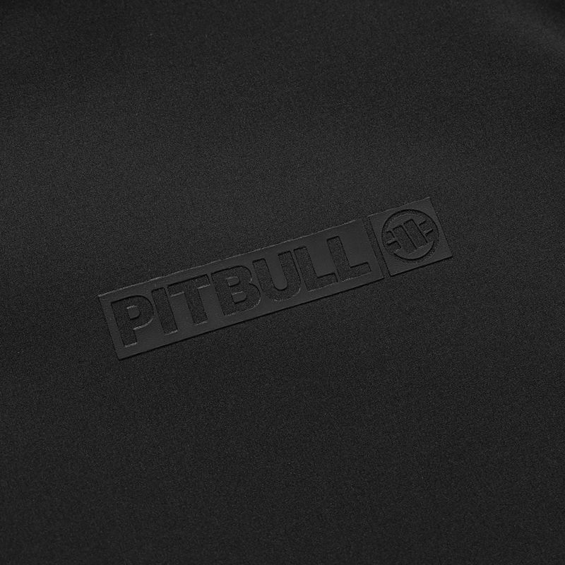 Geacă pentru bărbați Pitbull Roscoe Softshell black 9