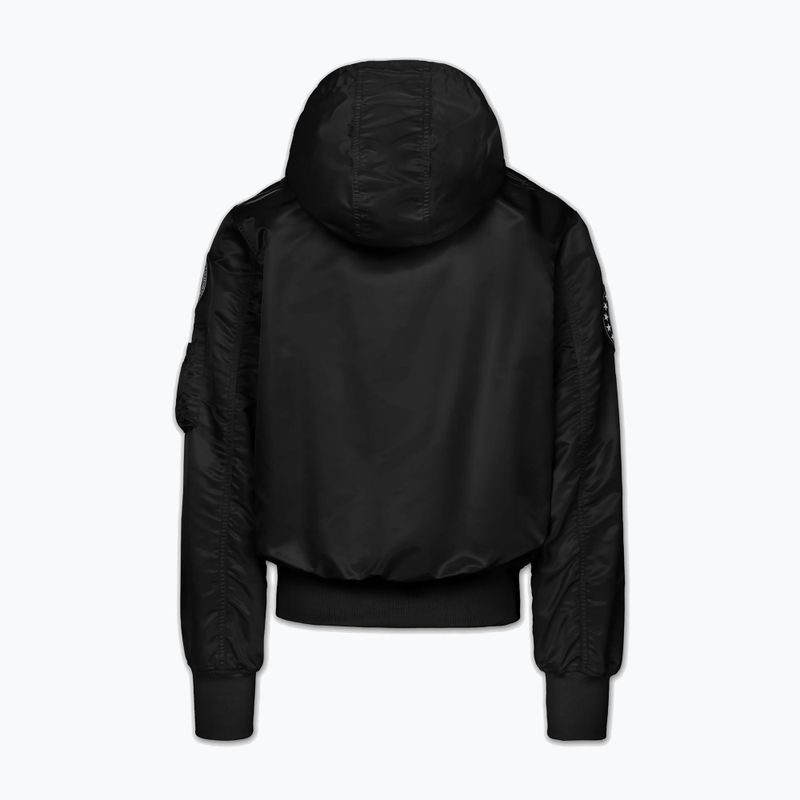 Geacă pentru bărbați Pitbull Aero Flight Hooded black 7