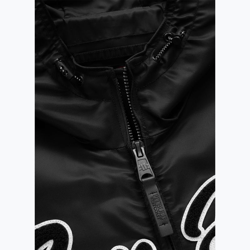 Geacă pentru bărbați Pitbull Aero Flight Hooded black 8