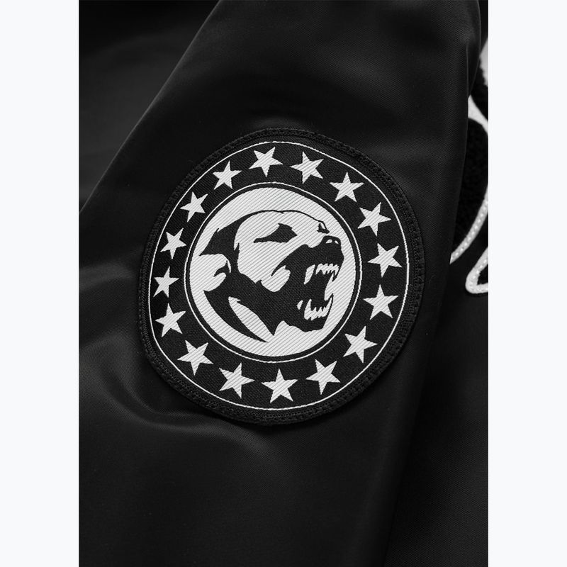 Geacă pentru bărbați Pitbull Aero Flight Hooded black 11
