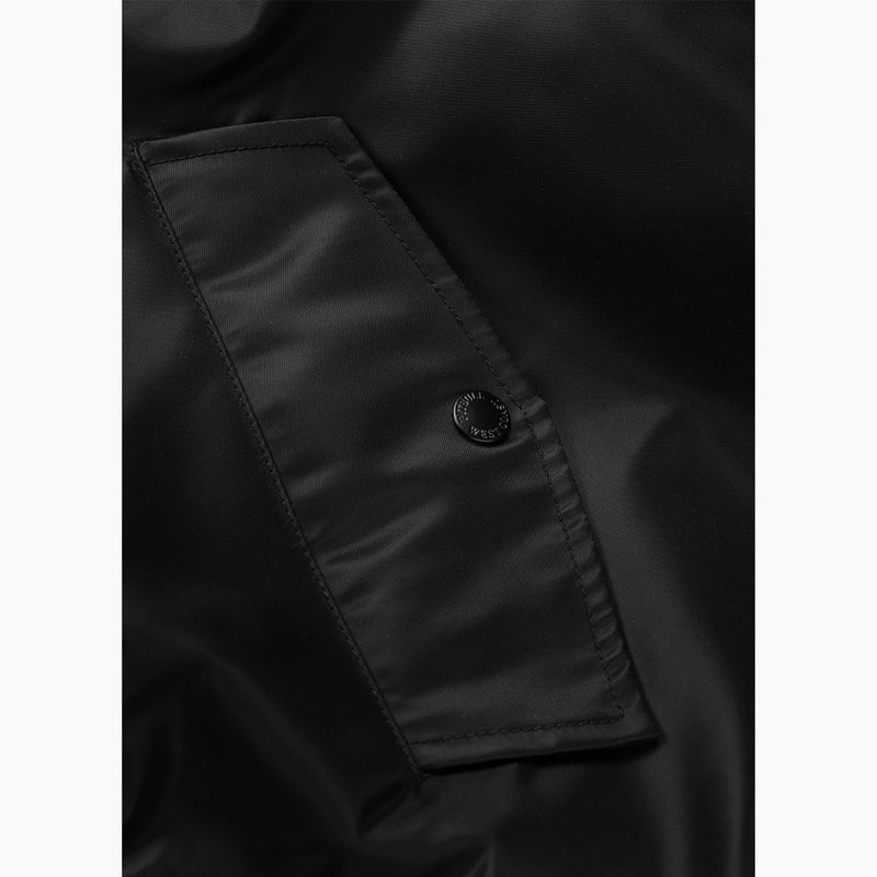 Geacă pentru bărbați Pitbull Aero Flight Hooded black 13