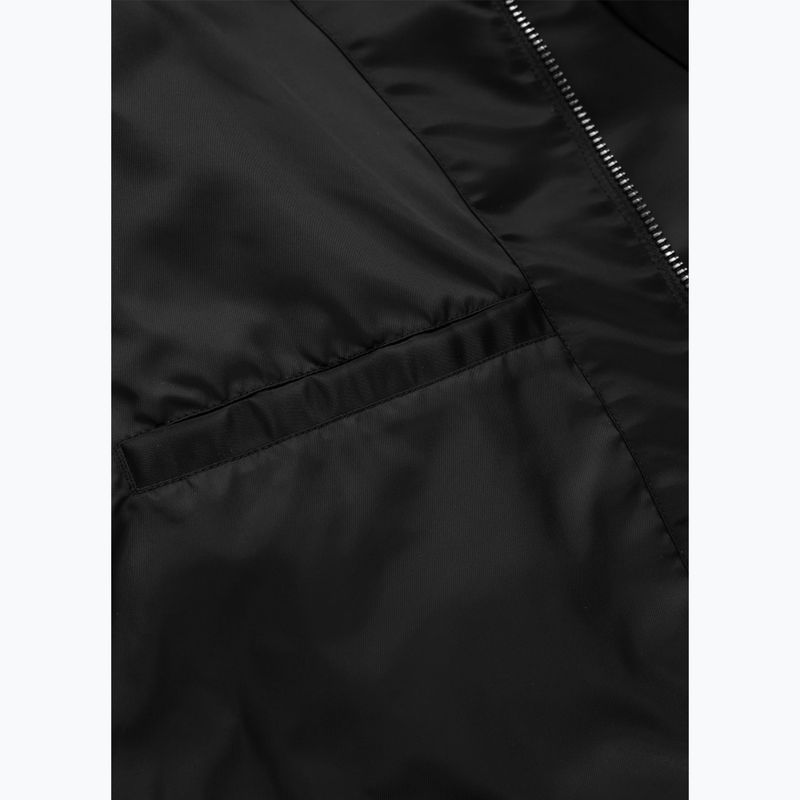 Geacă pentru bărbați Pitbull Aero Flight Hooded black 14