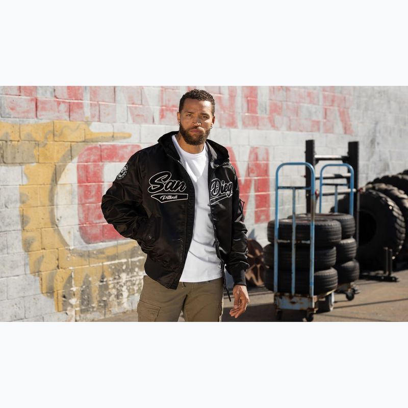 Geacă pentru bărbați Pitbull Aero Flight Hooded black 16